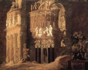 Landscape with Roman Ruins - 蒙素·德斯德里奥